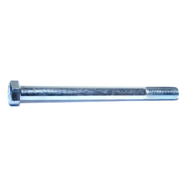 Midwest Fastener Grade 2, 3/4"-10 Hex Head Cap Screw, Zinc Plated Steel, 9 in L, 10 PK 00174 - main